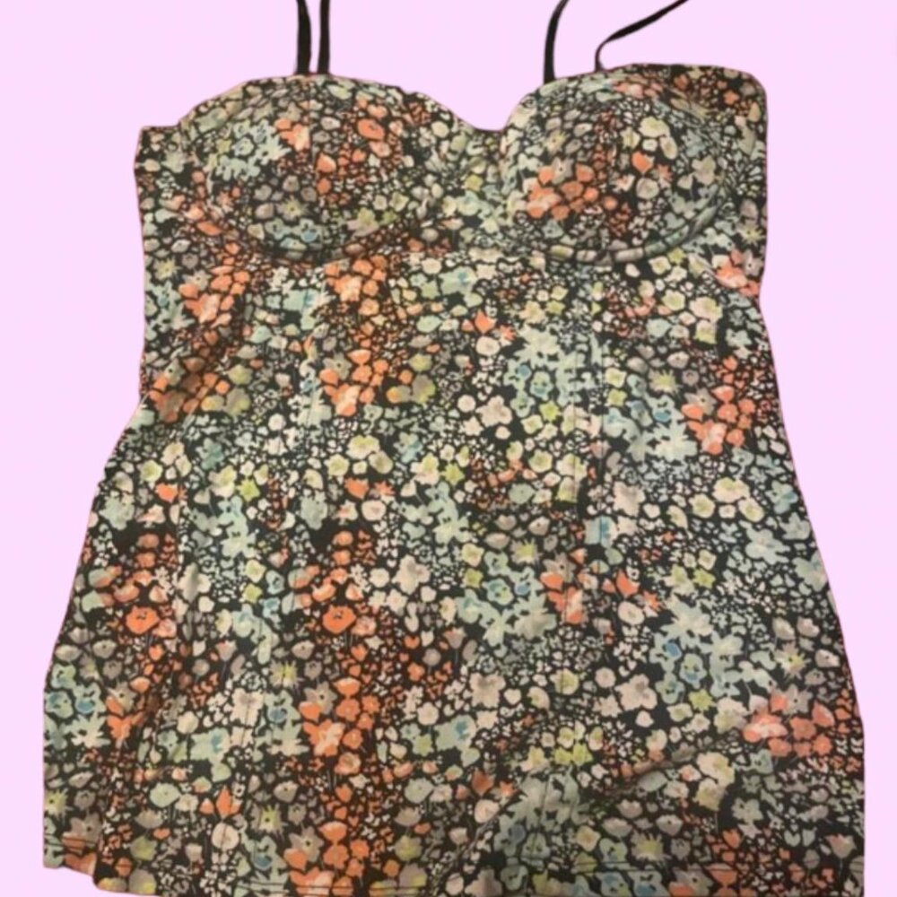 Candies floral tube top